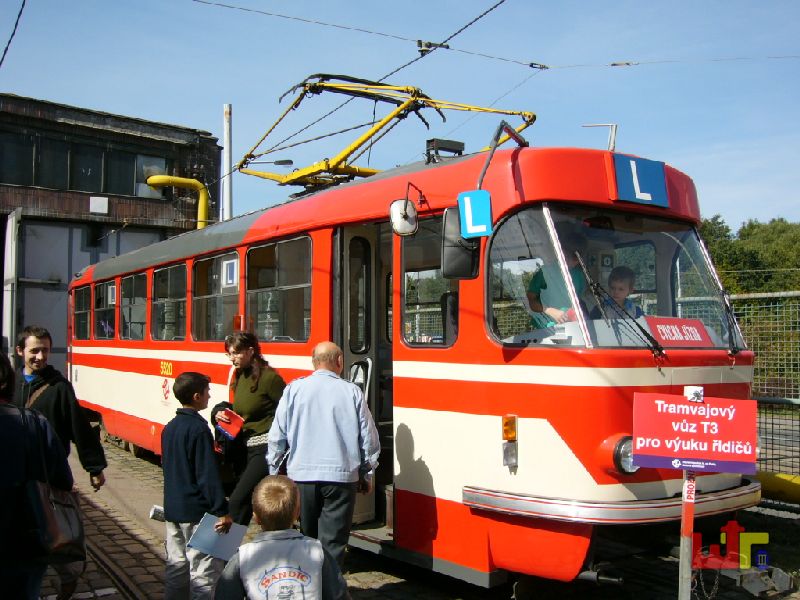 Tram-Betiebshof Motol
